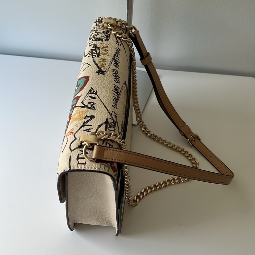 DKNY Elissa large graffiti bag - Picture 4 of 10